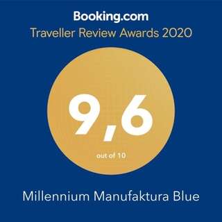 Апартаменты Millennium Manufaktura Blue Варшава Апартаменты-28